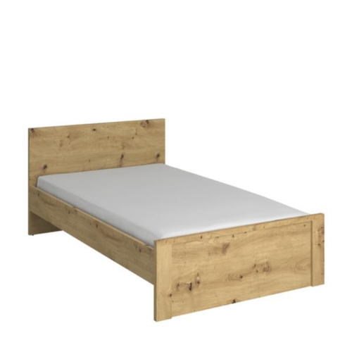 AYSON bed 120 oak products