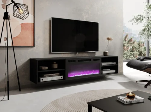 POLO RTV 180 BLACK WITH FIREPLACE