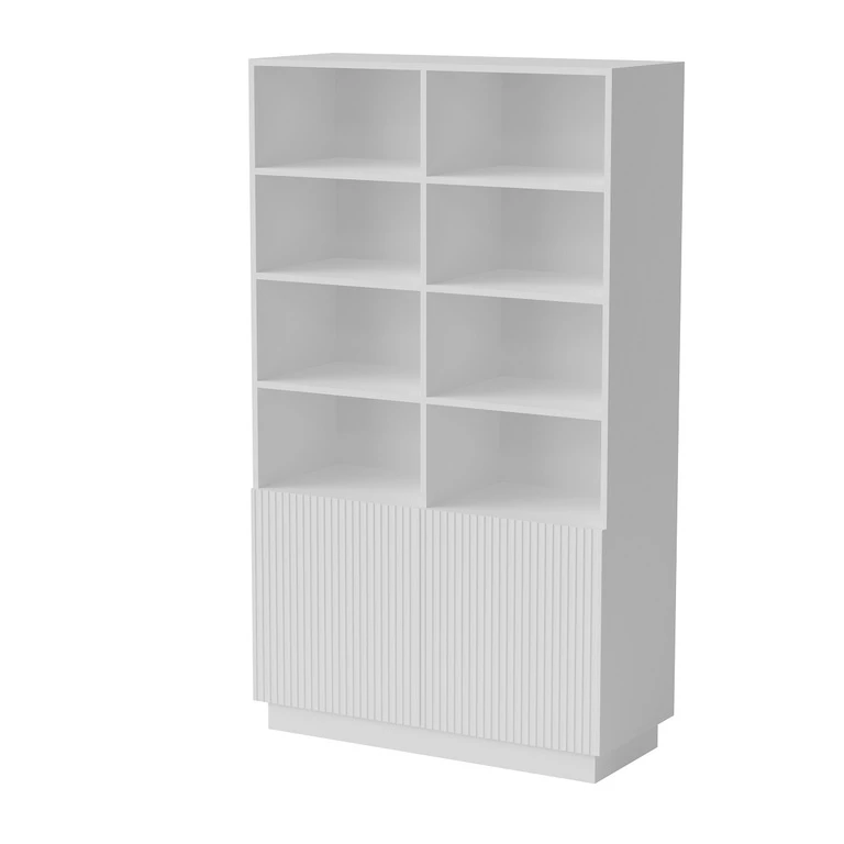 LIVERTI SHELF MATT WHITE