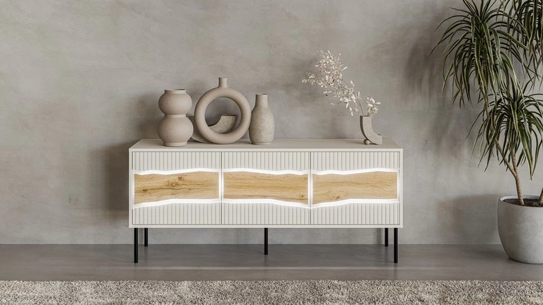INSERT 3D TV CABINET