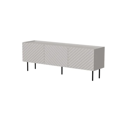 TV CABINET LUCCA CASHMERE MAT 165 3D