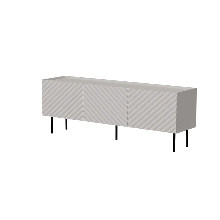TV CABINET LUCCA CASHMERE MAT 165 3D