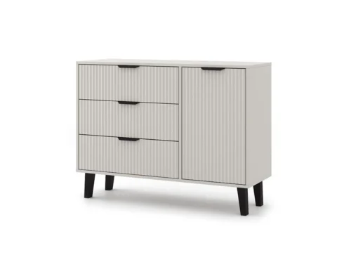 BORG DUO chest of drawers, 1 pc., 3 pcs., cashmere