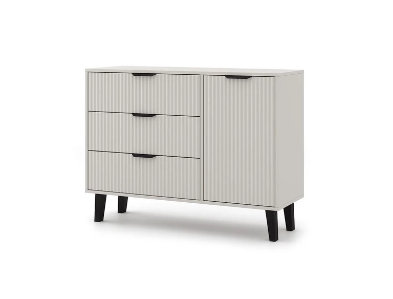 BORG DUO chest of drawers, 1 pc., 3 pcs., cashmere