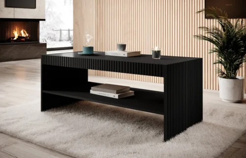 PAFOS bench 120 cm, black
