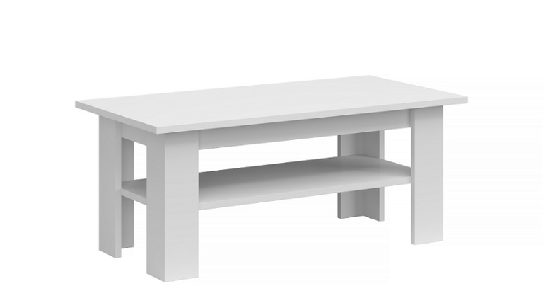 YOLK BENCH 120 white glossy