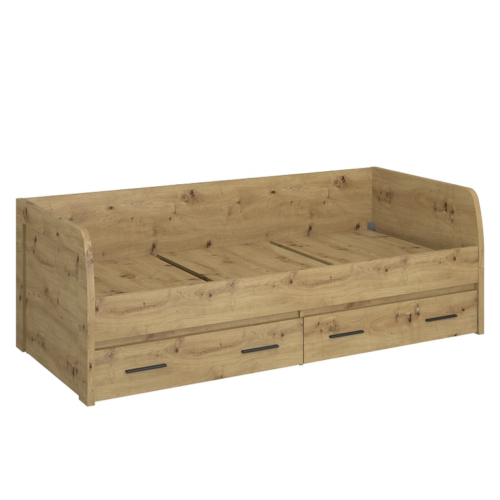 AYSON bed 2 pcs/90 oak