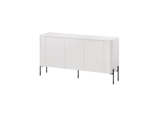VERA chest of drawers 150 white matt