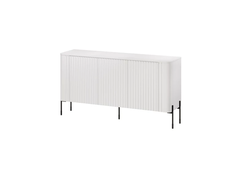 VERA chest of drawers 150 white matt