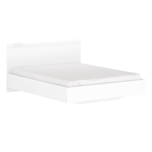 LINGO bed 160 white glossy