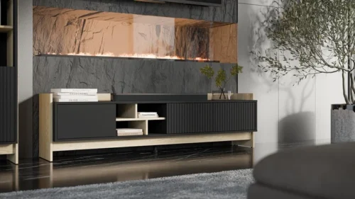 PORTO TV CABINET 190 3D