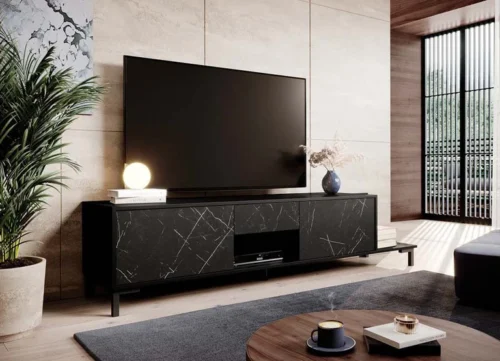 MARMO RTV black marble