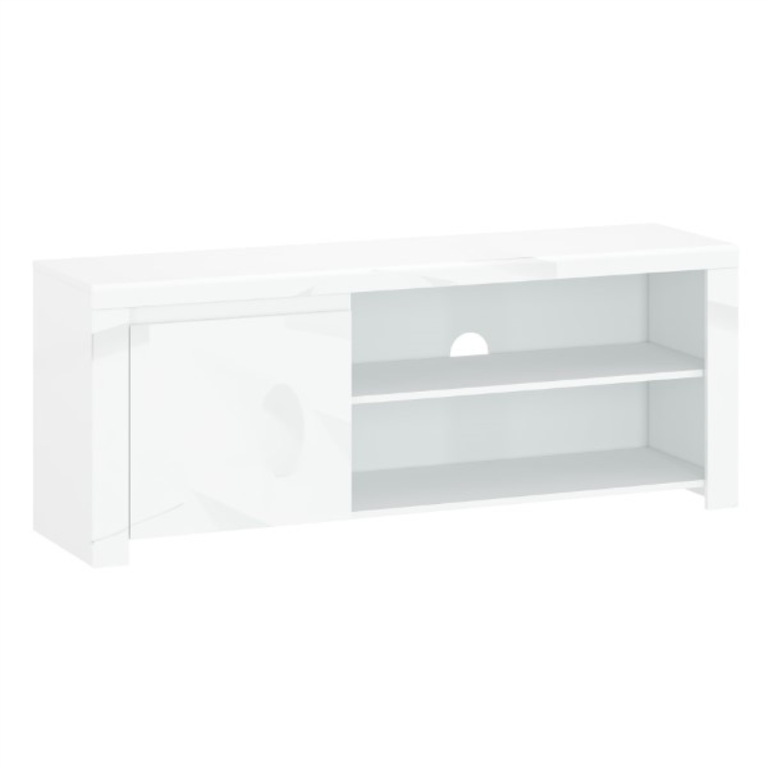 LINGO TV cabinet 1d/160 white glossy