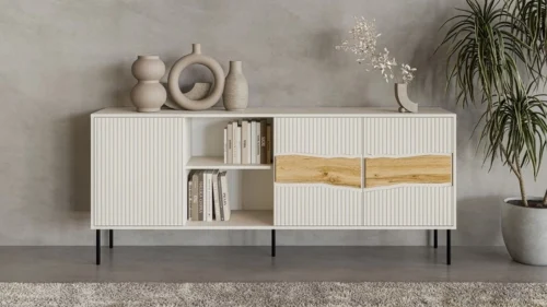 Built-in chest of drawers 3 dimensions 1 width