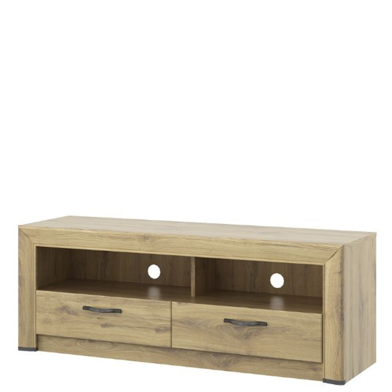 SAPORI two-seat TV cabinet, Navarre oak