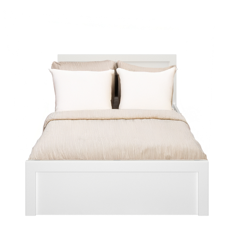 JAZZ bed 120 with container, white