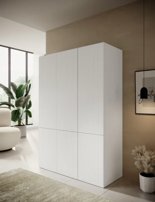 PAFOS wardrobe 135 white