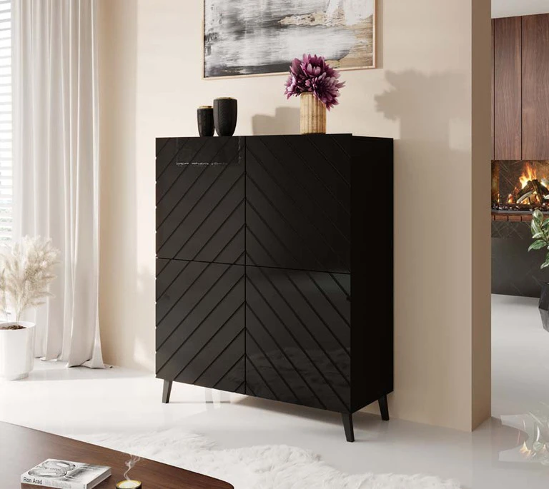 ABETO shelf 100 cm, 2 colors