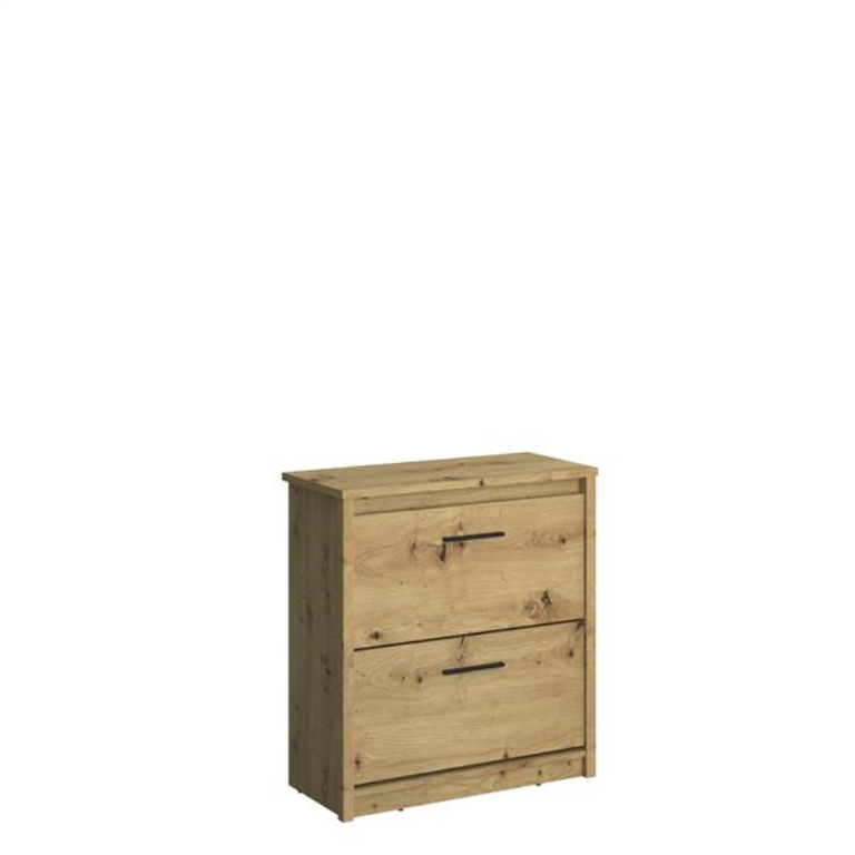 AYSON shoe cabinet, 2k, oak