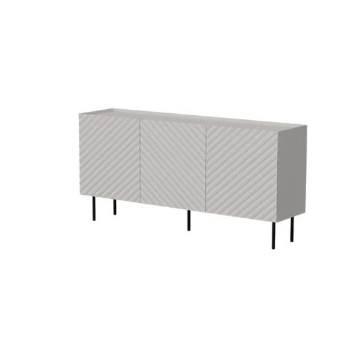 LUCCA chest of drawers 165 3D cashmere matte color