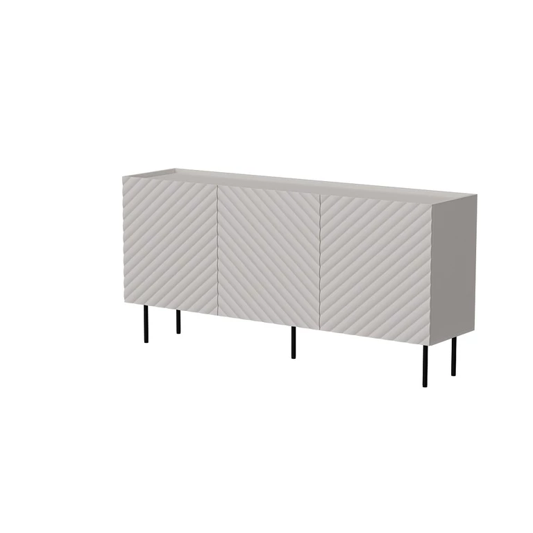 LUCCA chest of drawers 165 3D cashmere matte color