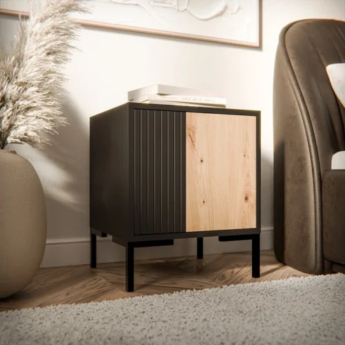 MERCI bedside tables, 2 pcs.