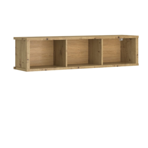 AYSON open hanging shelf 125 artisan oak