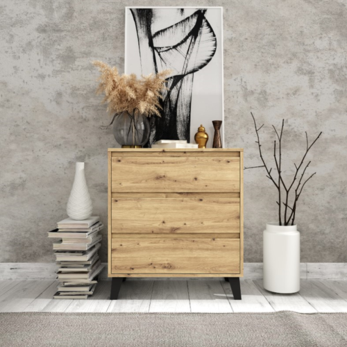 BORG chest of drawers 3S/70 Artisan Oak
