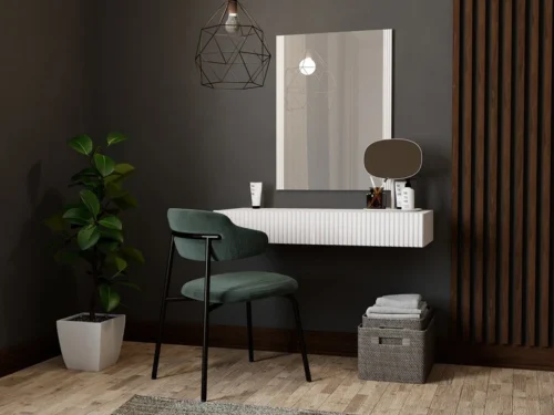PAFOS white dressing table