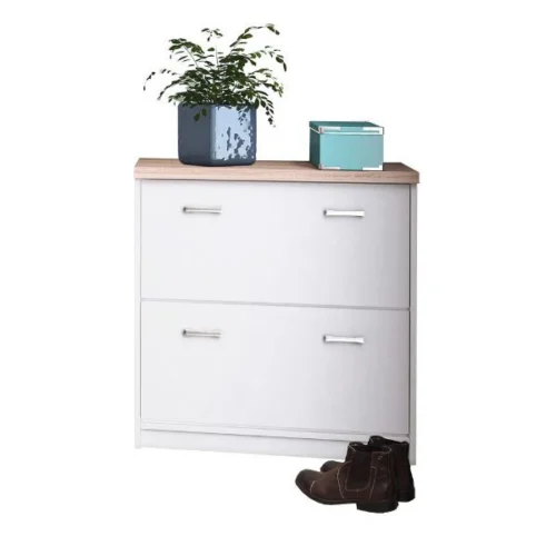 TOP MIX shoe cabinet 2k white