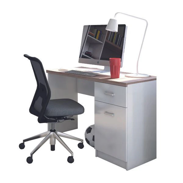 TOP MIX desk, 1 pc., 120 cm, white