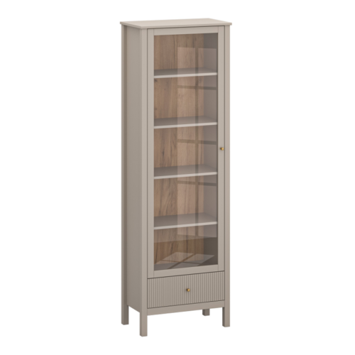 KLEO display case 1in1s taupe