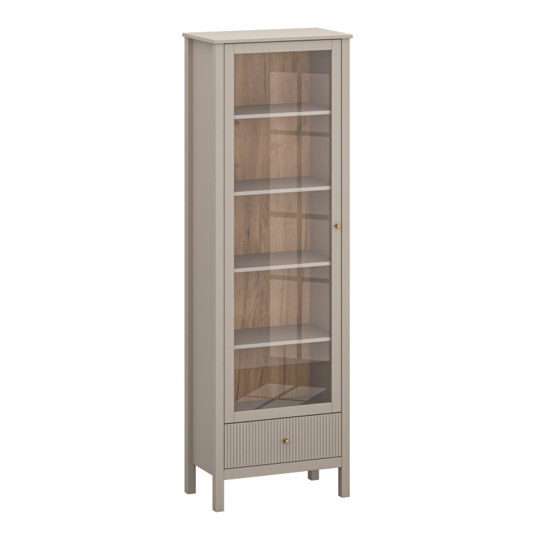 KLEO display case 1in1s taupe