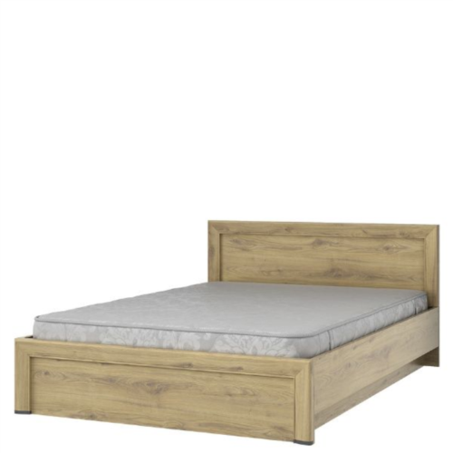 SAPORI bed 140 with storage box, Navarra oak