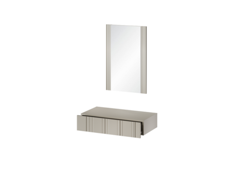 ISLA VANITY TABLE, MATT COLORS
