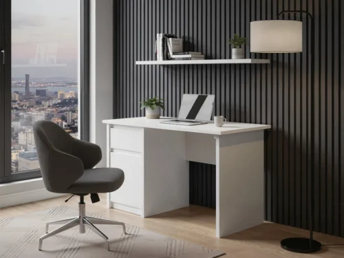 ERDEN desk 1 pc./120 white