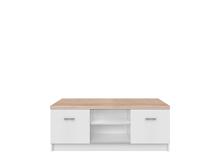 TOP MIX 2D TV cabinet, white
