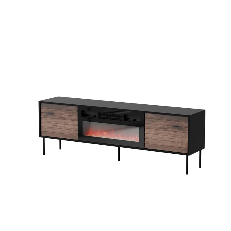 CORTINA TV CABINET 180 WITH FIREPLACE
