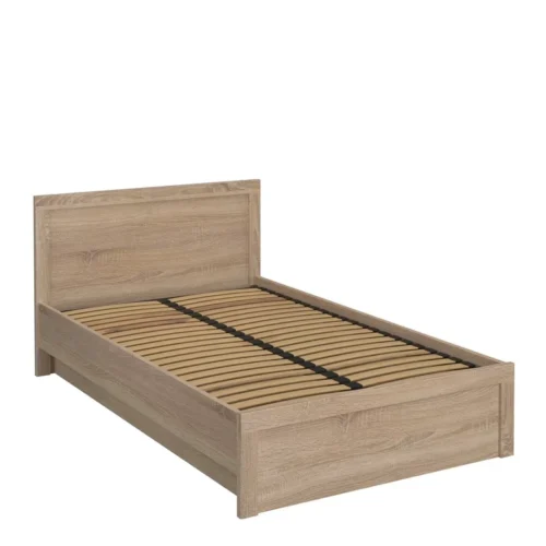 JAZZ bed 120 with storage, Sonoma oak