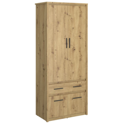 AYSON wardrobe 4d1s artisan oak
