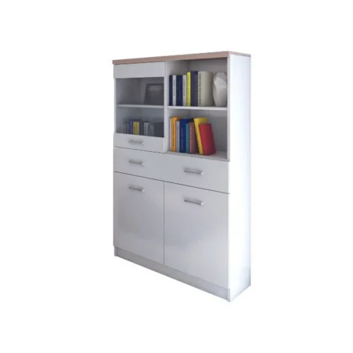 TOP MIX showcase 2d1w1s/80 white
