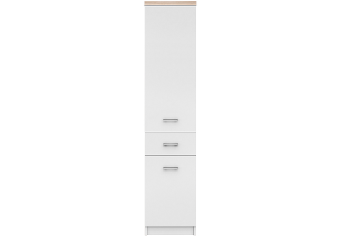 TOP MIX 2d1s white shelf