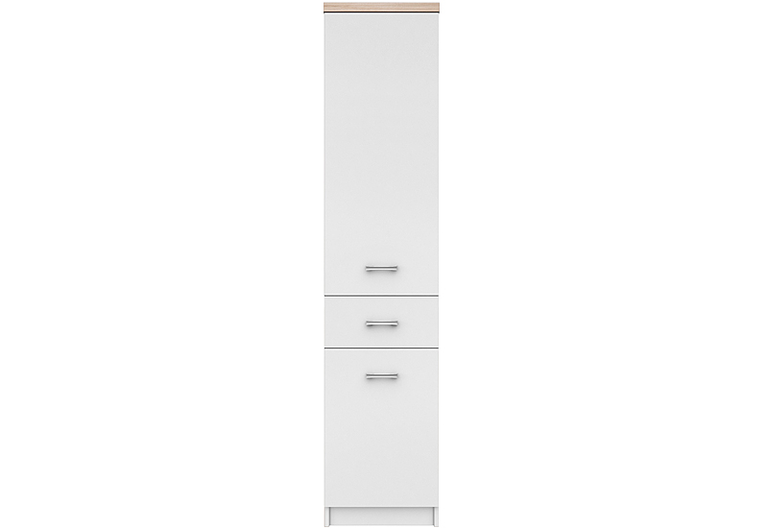 TOP MIX 2d1s white shelf