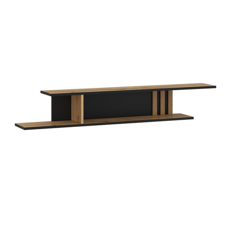 HELIX shelf 140 oak color, evok