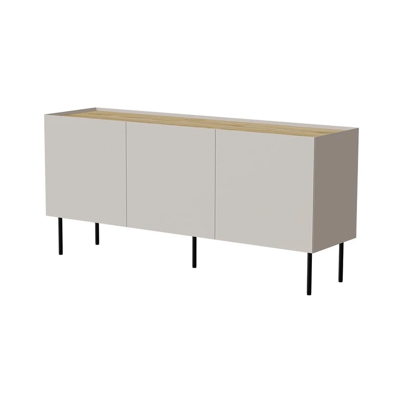 FELLINI chest of drawers 150 cashmere