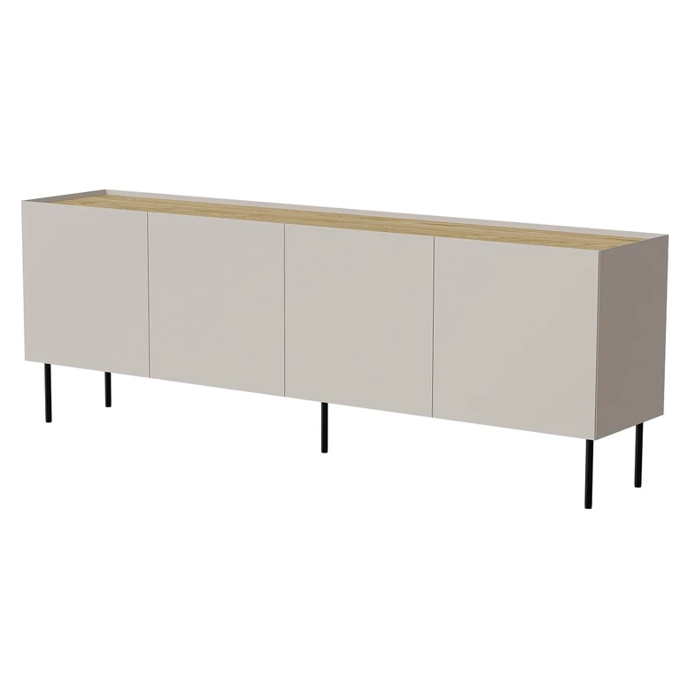 FELLINI chest of drawers 200 cashmere