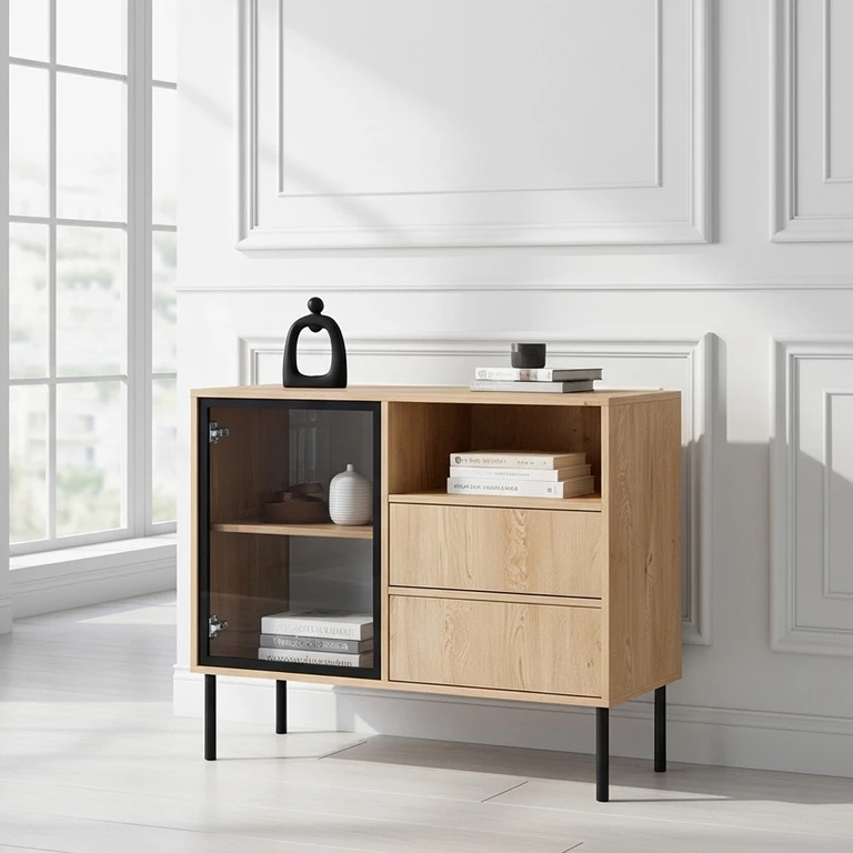 DOMI chest of drawers 100 1D2S
