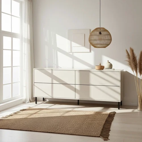 MASHA chest of drawers 200 4D cashmere