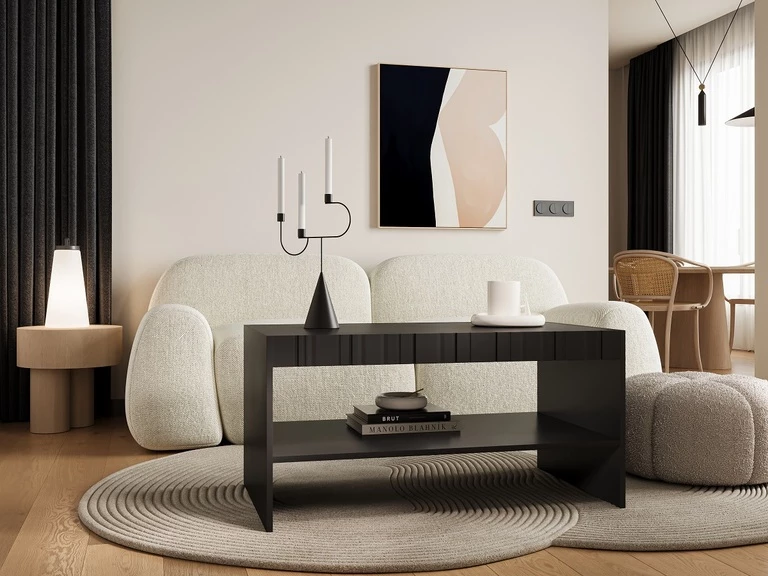 ISLA BENCH BLACK MATT