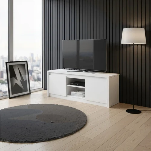 ERDEN TV cabinet 2d/125 white